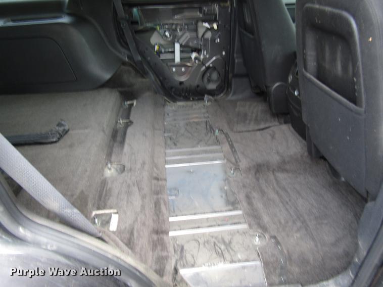 image for item FJ9500 2011 Chevrolet Tahoe Police SUV