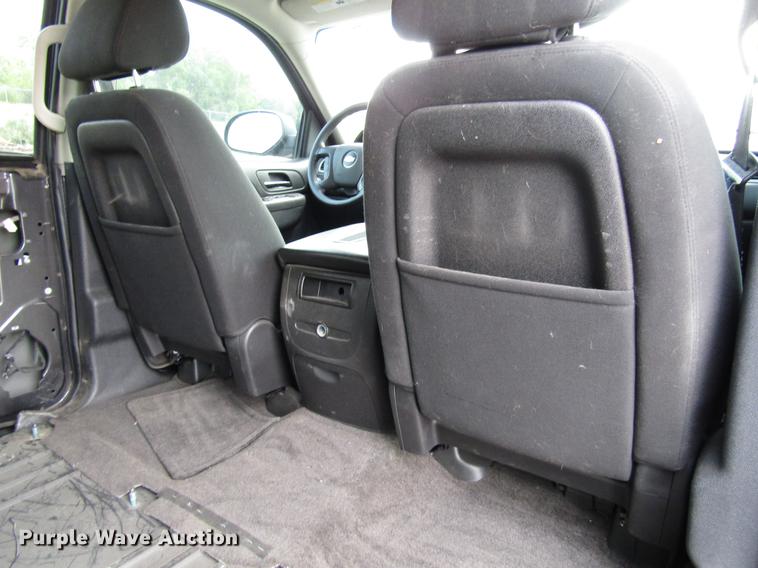 image for item FJ9500 2011 Chevrolet Tahoe Police SUV