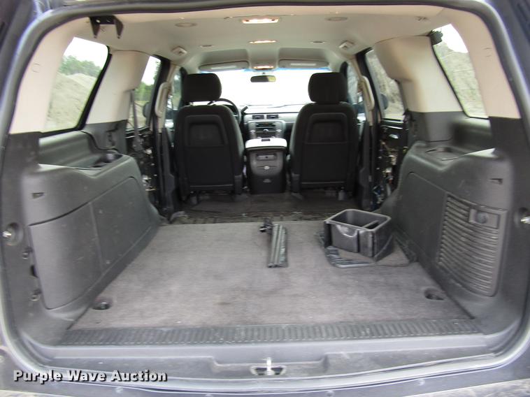 image for item FJ9500 2011 Chevrolet Tahoe Police SUV