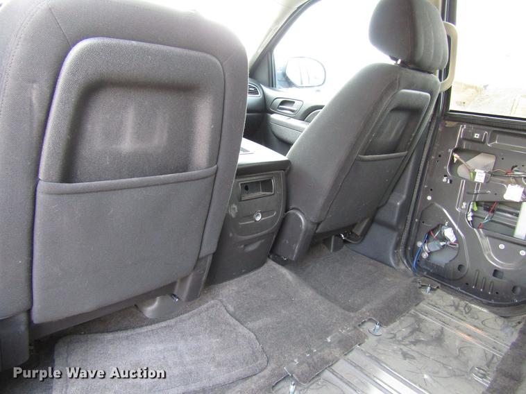 image for item FJ9500 2011 Chevrolet Tahoe Police SUV