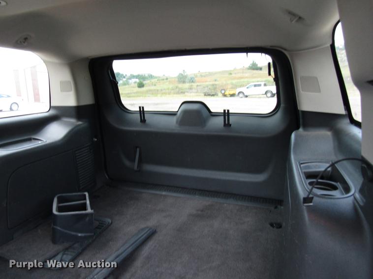 image for item FJ9500 2011 Chevrolet Tahoe Police SUV