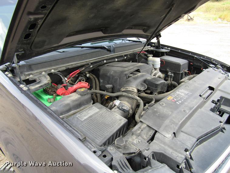 image for item FJ9500 2011 Chevrolet Tahoe Police SUV