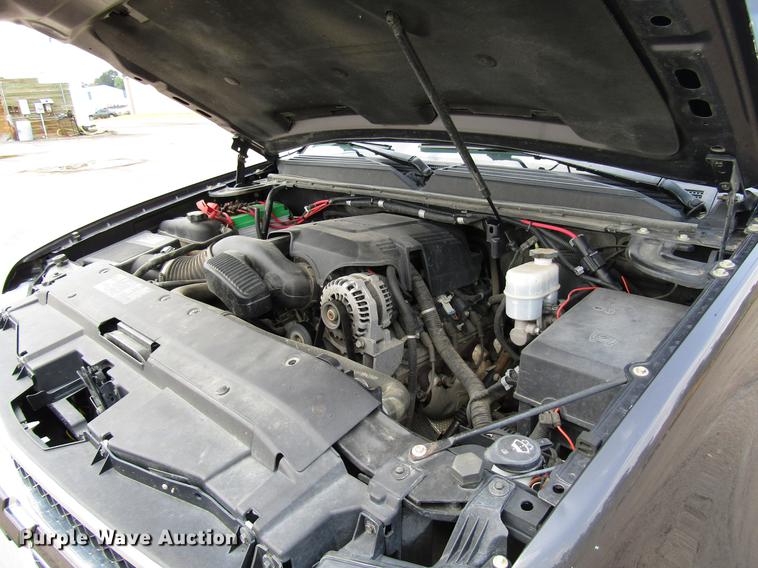 image for item FJ9500 2011 Chevrolet Tahoe Police SUV