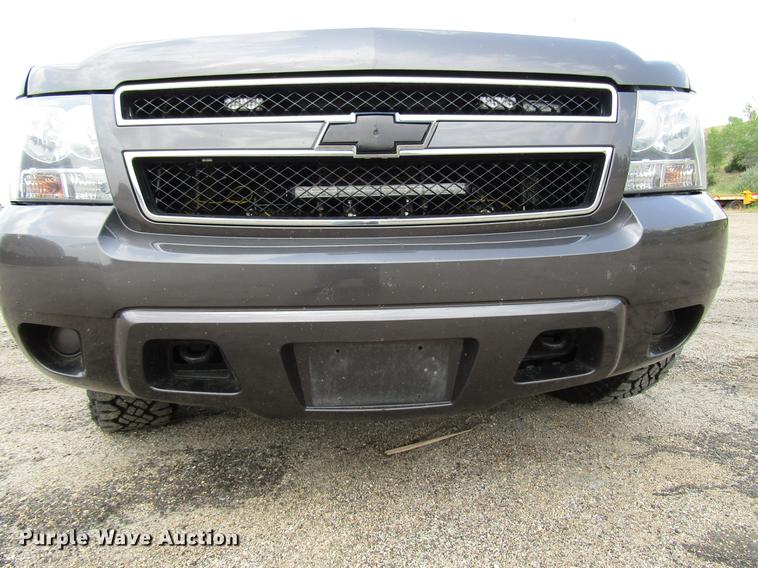 image for item FJ9500 2011 Chevrolet Tahoe Police SUV