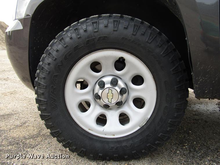 image for item FJ9500 2011 Chevrolet Tahoe Police SUV