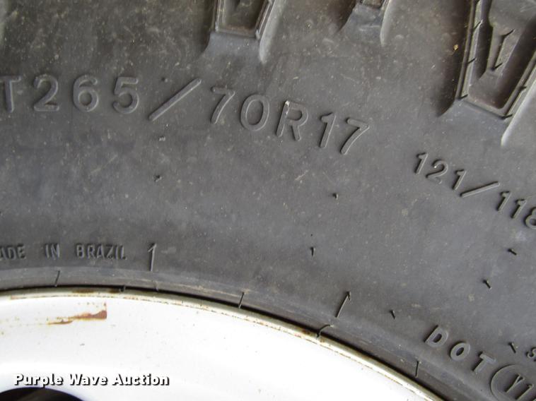 image for item FJ9500 2011 Chevrolet Tahoe Police SUV