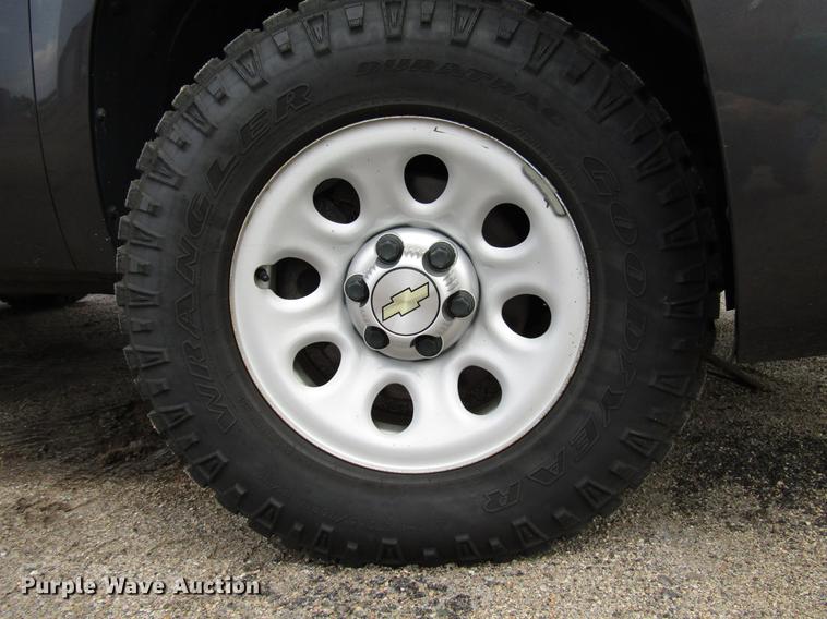 image for item FJ9500 2011 Chevrolet Tahoe Police SUV