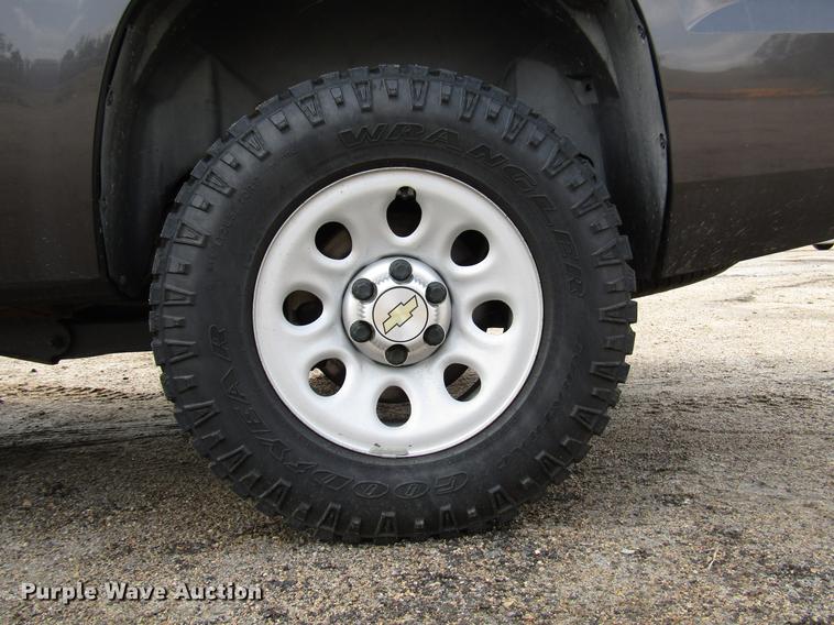 image for item FJ9500 2011 Chevrolet Tahoe Police SUV