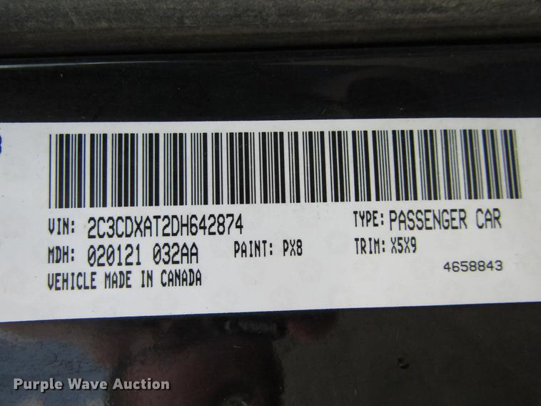 image for item FJ9501 2013 Dodge Charger Police