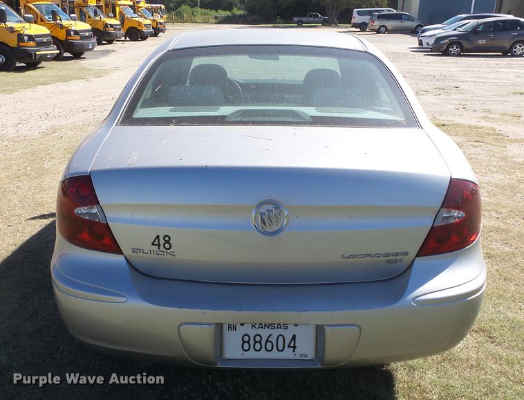 image for item FO9056 2006 Buick LaCrosse