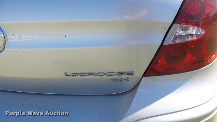 image for item FO9056 2006 Buick LaCrosse