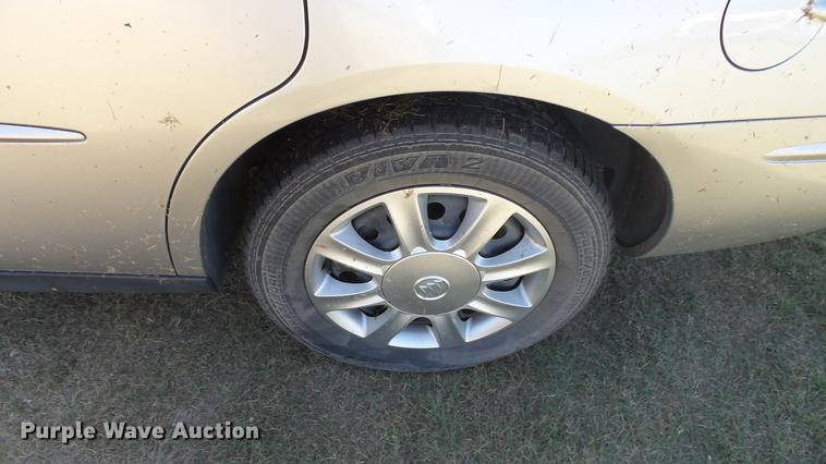 image for item FO9056 2006 Buick LaCrosse
