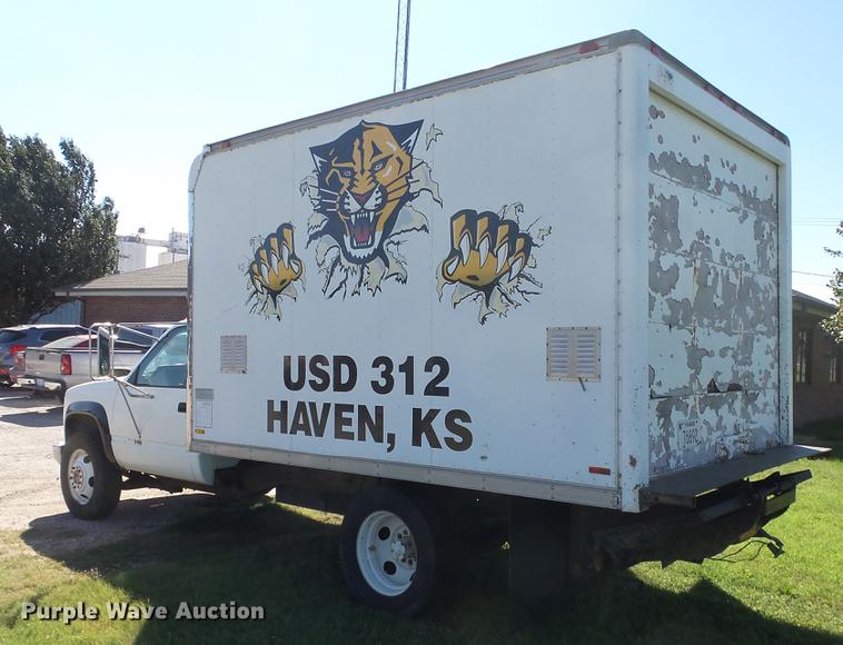 image for item FO9057 1991 Chevrolet 3500 box truck