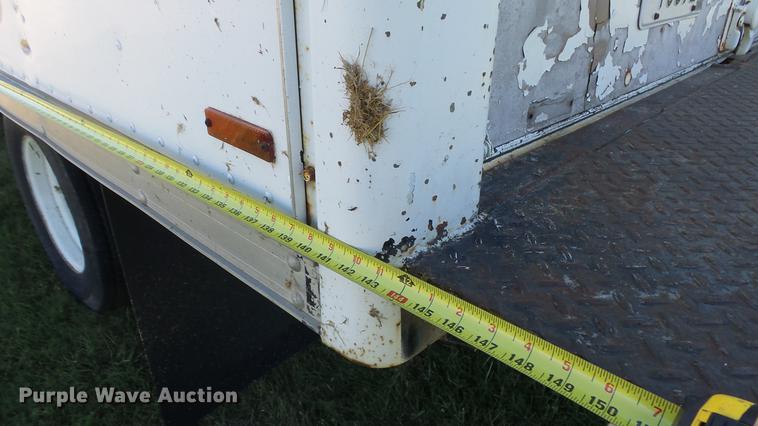 image for item FO9057 1991 Chevrolet 3500 box truck