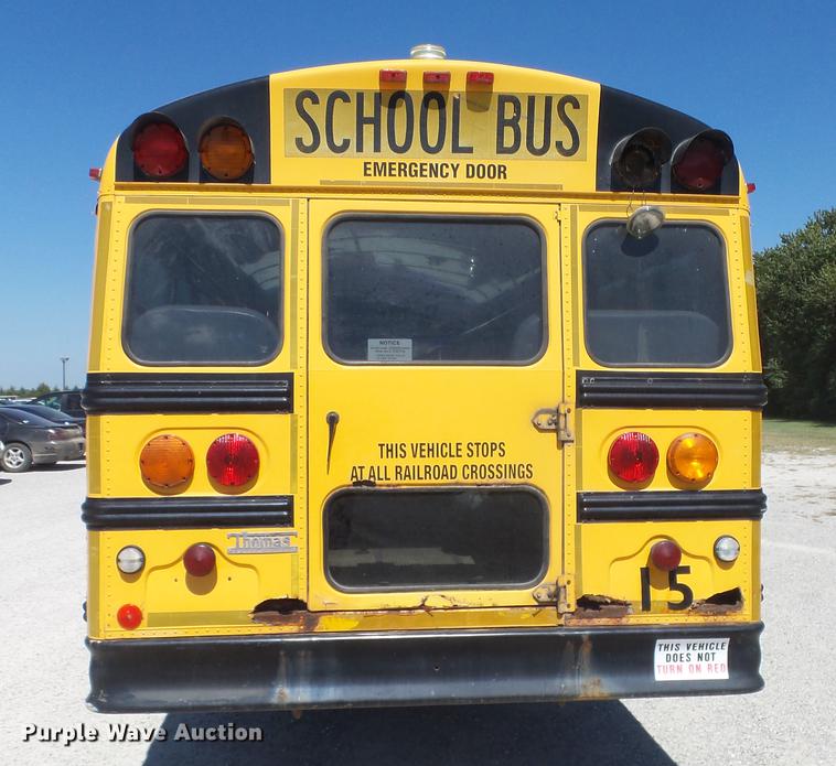 image for item FO9058 1999 International 3800 school bus