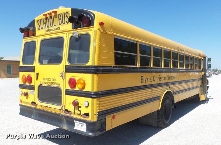 image for item FO9058 1999 International 3800 school bus