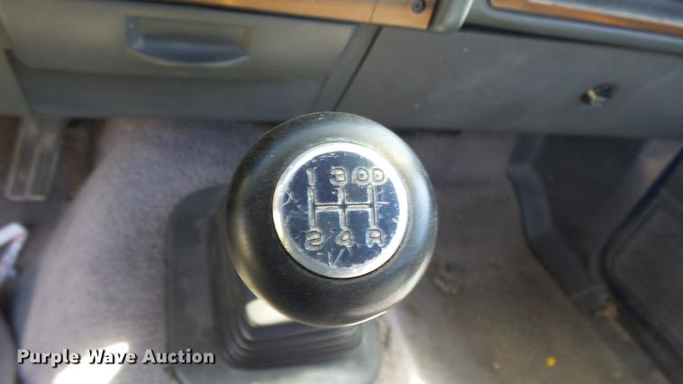 image for item FO9059 1992 Dodge Dakota pickup truck