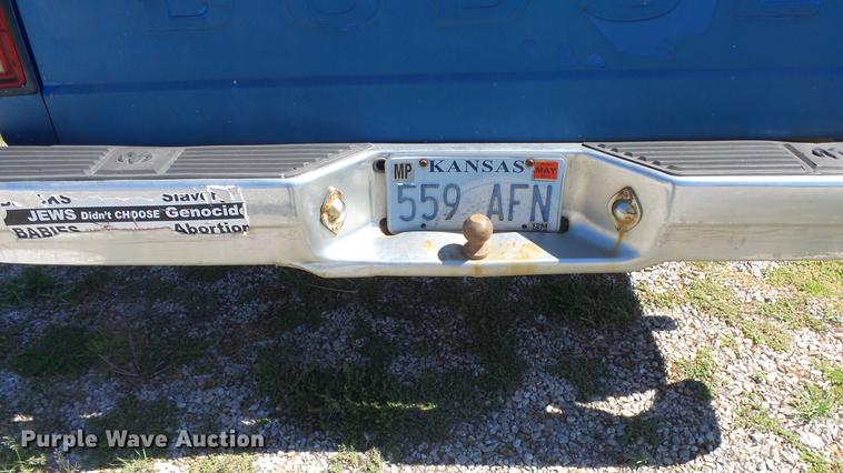 image for item FO9059 1992 Dodge Dakota pickup truck