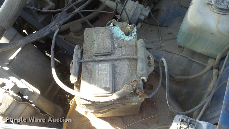 image for item FO9059 1992 Dodge Dakota pickup truck