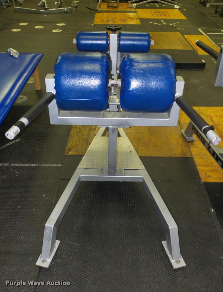 image for item FO9062 Power lift rotating glute hamstring bench