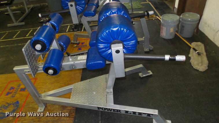 image for item FO9062 Power lift rotating glute hamstring bench