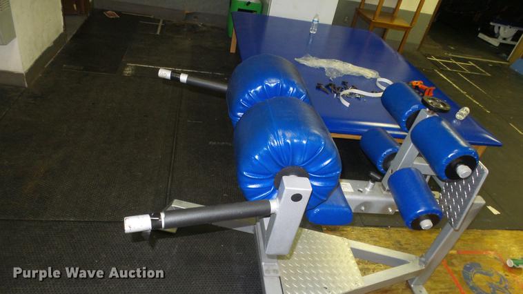 image for item FO9062 Power lift rotating glute hamstring bench