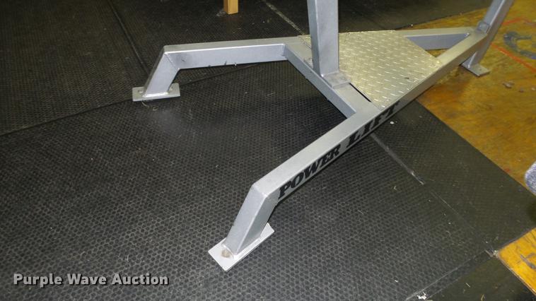 image for item FO9062 Power lift rotating glute hamstring bench