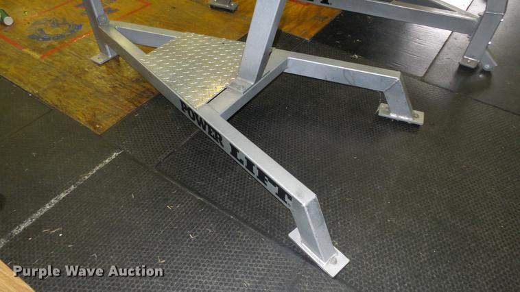 image for item FO9062 Power lift rotating glute hamstring bench