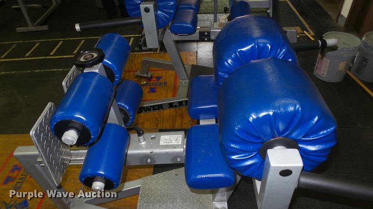 image for item FO9062 Power lift rotating glute hamstring bench