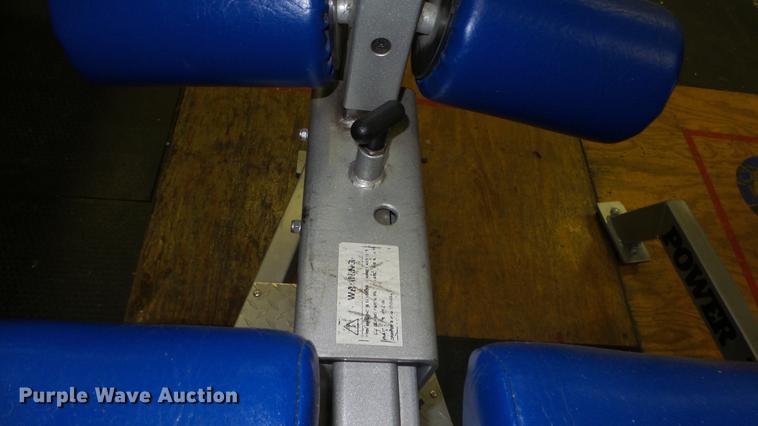 image for item FO9062 Power lift rotating glute hamstring bench