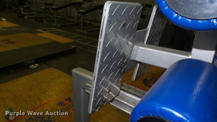 image for item FO9062 Power lift rotating glute hamstring bench