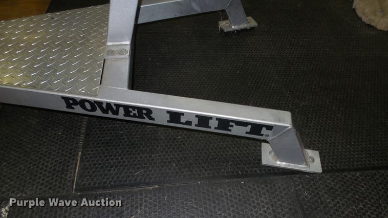 image for item FO9062 Power lift rotating glute hamstring bench