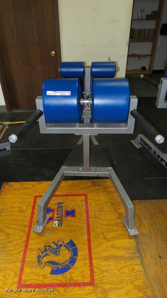 image for item FO9063 Power lift rotating glute hamstring bench