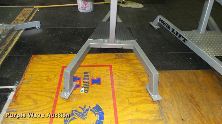 image for item FO9063 Power lift rotating glute hamstring bench