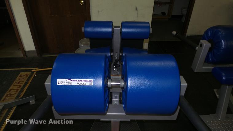 image for item FO9063 Power lift rotating glute hamstring bench