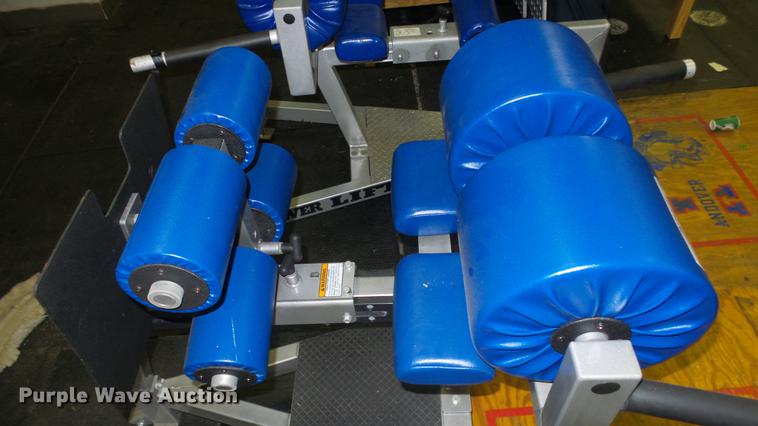 image for item FO9063 Power lift rotating glute hamstring bench