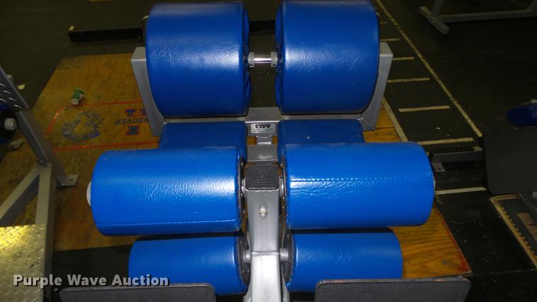 image for item FO9063 Power lift rotating glute hamstring bench