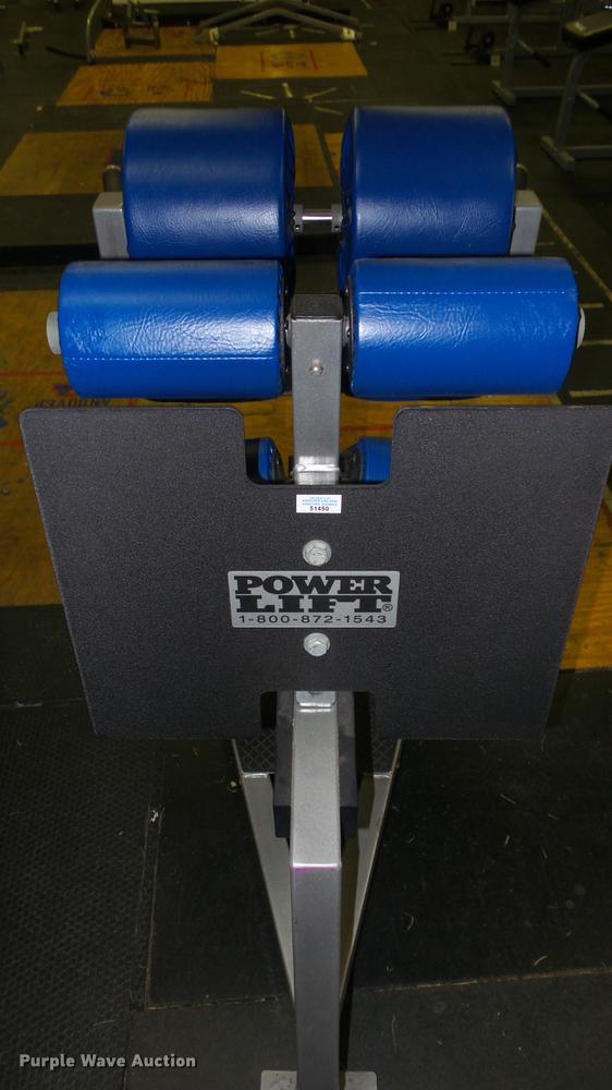 image for item FO9063 Power lift rotating glute hamstring bench