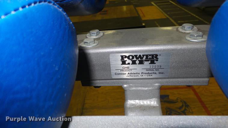 image for item FO9063 Power lift rotating glute hamstring bench