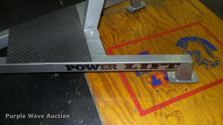 image for item FO9063 Power lift rotating glute hamstring bench