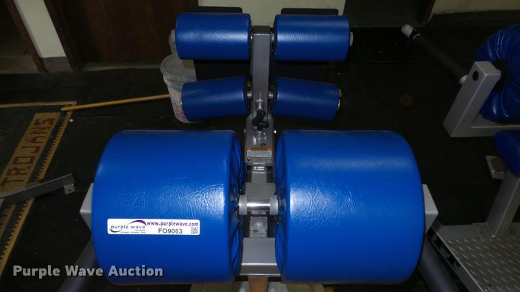 image for item FO9063 Power lift rotating glute hamstring bench