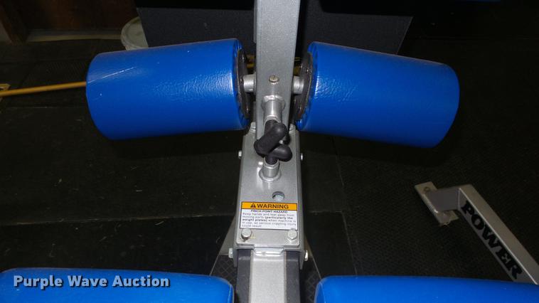 image for item FO9063 Power lift rotating glute hamstring bench