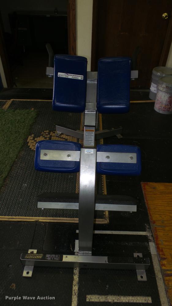 image for item FO9064 Hammer Strength back extension machine