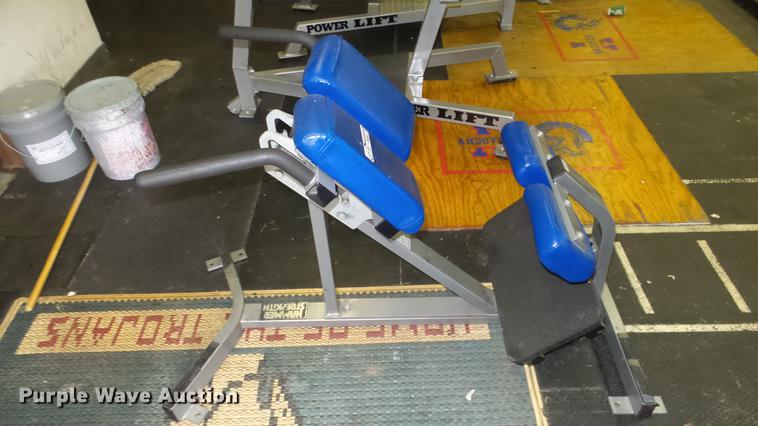 image for item FO9064 Hammer Strength back extension machine