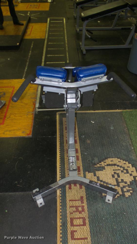 image for item FO9064 Hammer Strength back extension machine