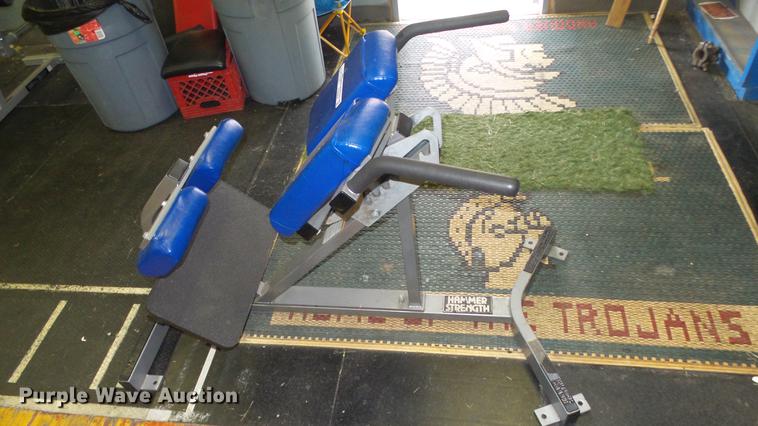 image for item FO9064 Hammer Strength back extension machine