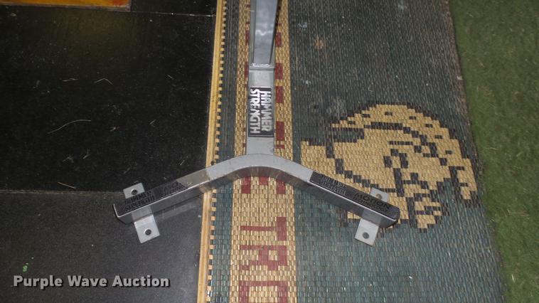 image for item FO9064 Hammer Strength back extension machine