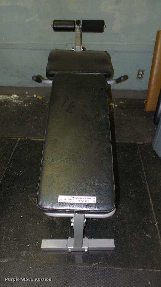 image for item FO9065 Champion leg extension/curl machine