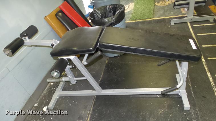 image for item FO9065 Champion leg extension/curl machine
