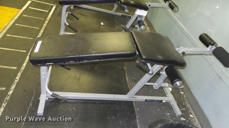 image for item FO9065 Champion leg extension/curl machine